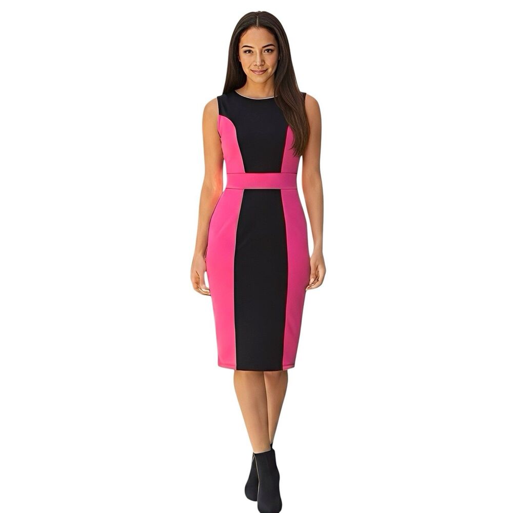 Y2k 90's 80's Jonathan Martin Womens Dress Sz Medium Baddie Festival Party Bold